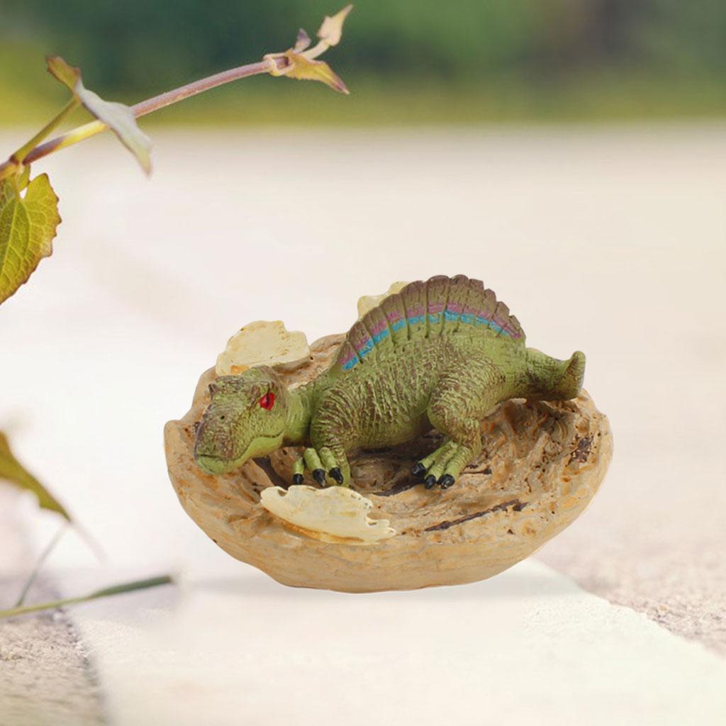 Dinosaur Figures 3.35 inch Mini Plastic for Boys Girls Party Favor Supplies Spinosaurus