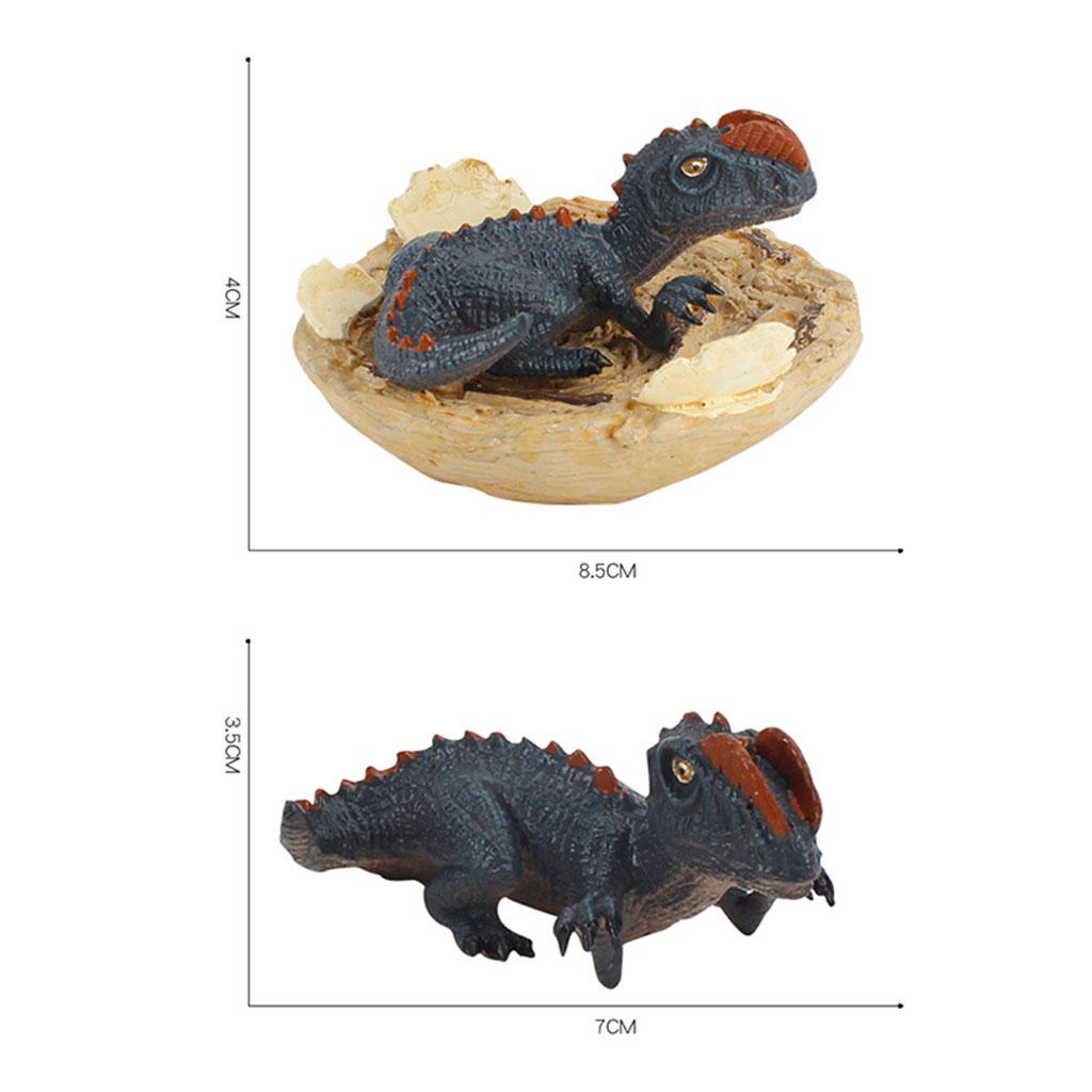 Dinosaur Figures 3.35 inch Mini Plastic for Boys Girls Party Favor Supplies Spinosaurus