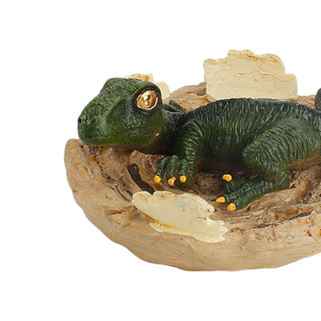 Dinosaur Figures 3.35 inch Mini Plastic for Boys Girls Party Favor Supplies Raptor