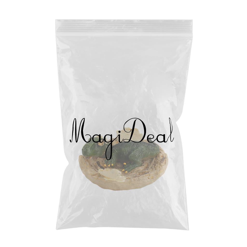 Dinosaur Figures 3.35 inch Mini Plastic for Boys Girls Party Favor Supplies Raptor