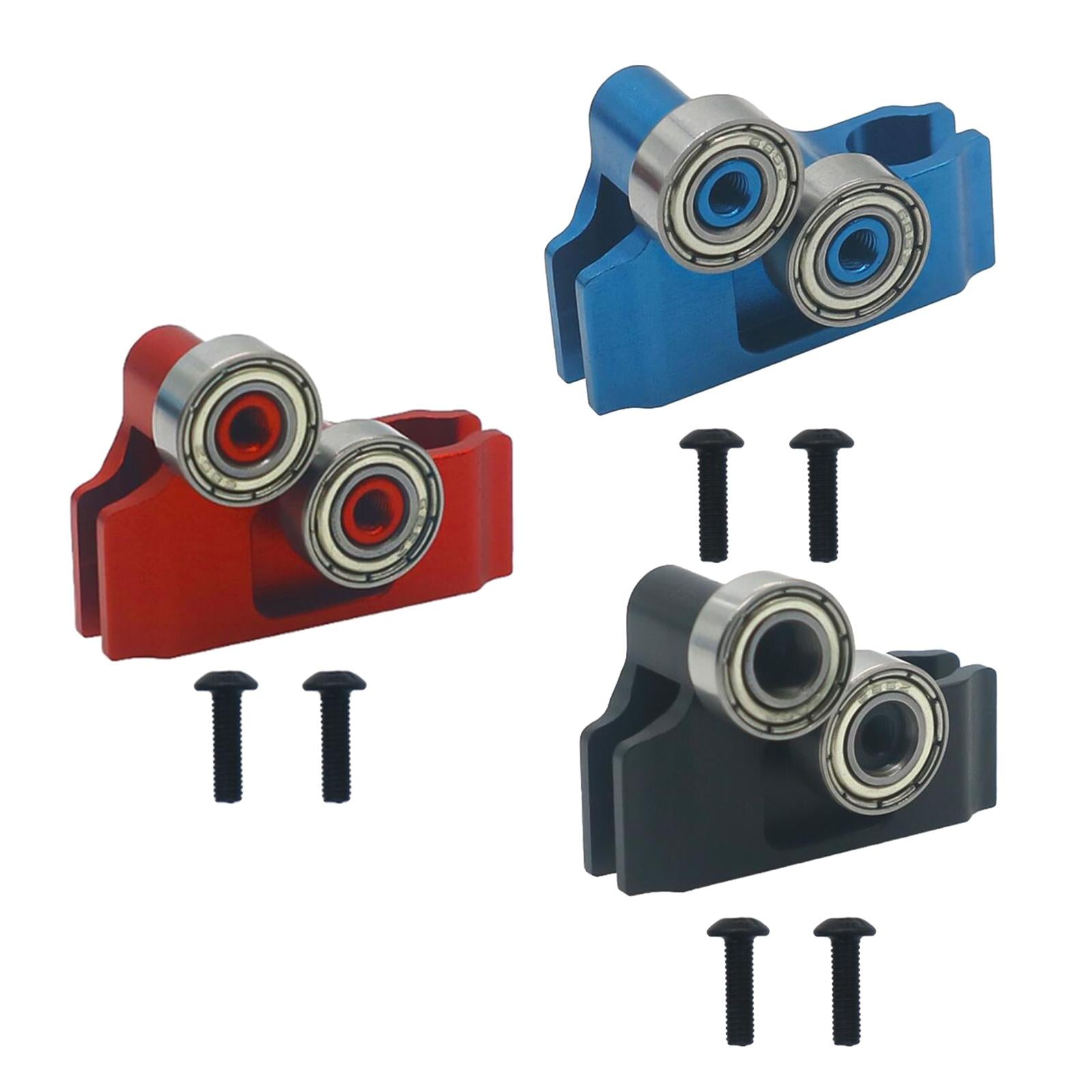 Center Driveshaft Set Alloy Infraction Limitless Felony Metal for Arrma 1/7 Black