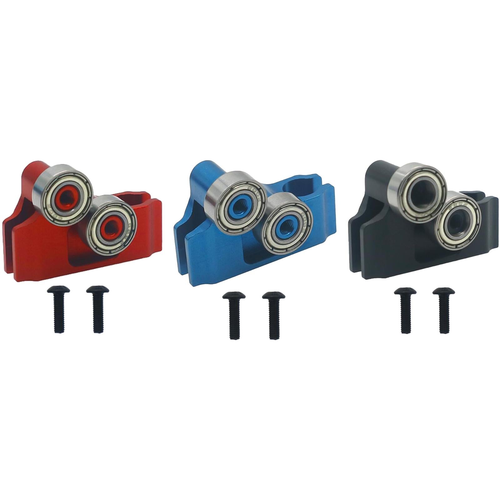 Center Driveshaft Set Alloy Infraction Limitless Felony Metal for Arrma 1/7 Black