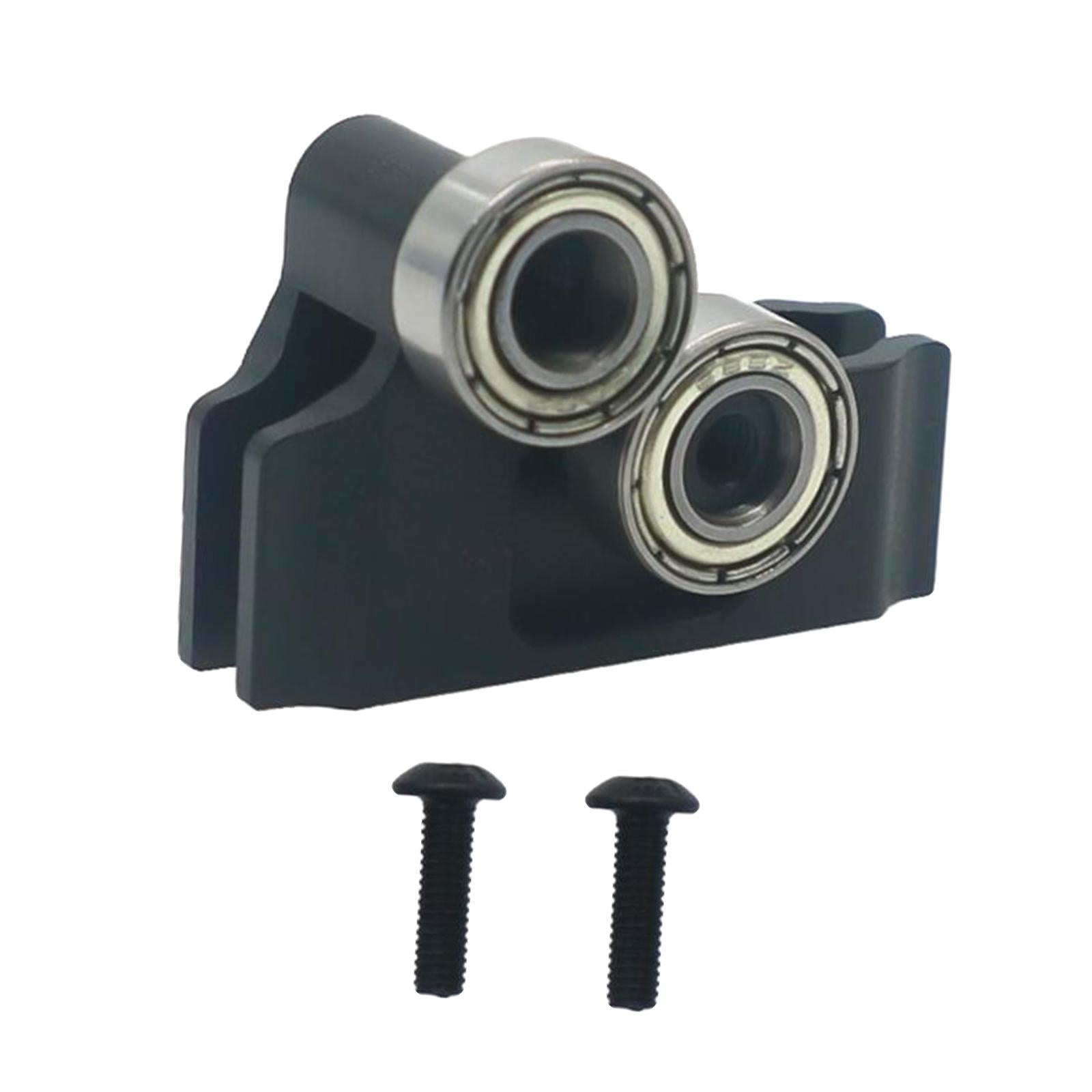 Center Driveshaft Set Alloy Infraction Limitless Felony Metal for Arrma 1/7 Black