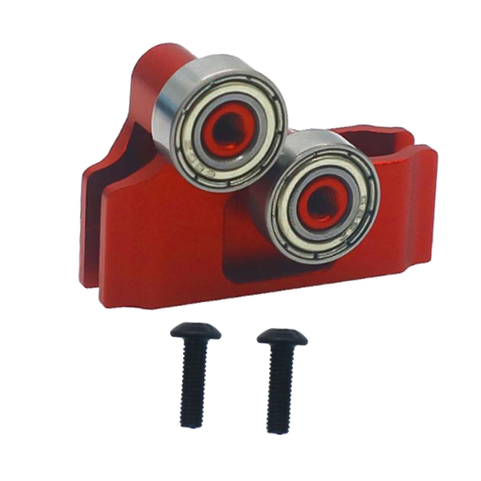 Center Driveshaft Set Alloy Infraction Limitless Felony Metal for Arrma 1/7 Red