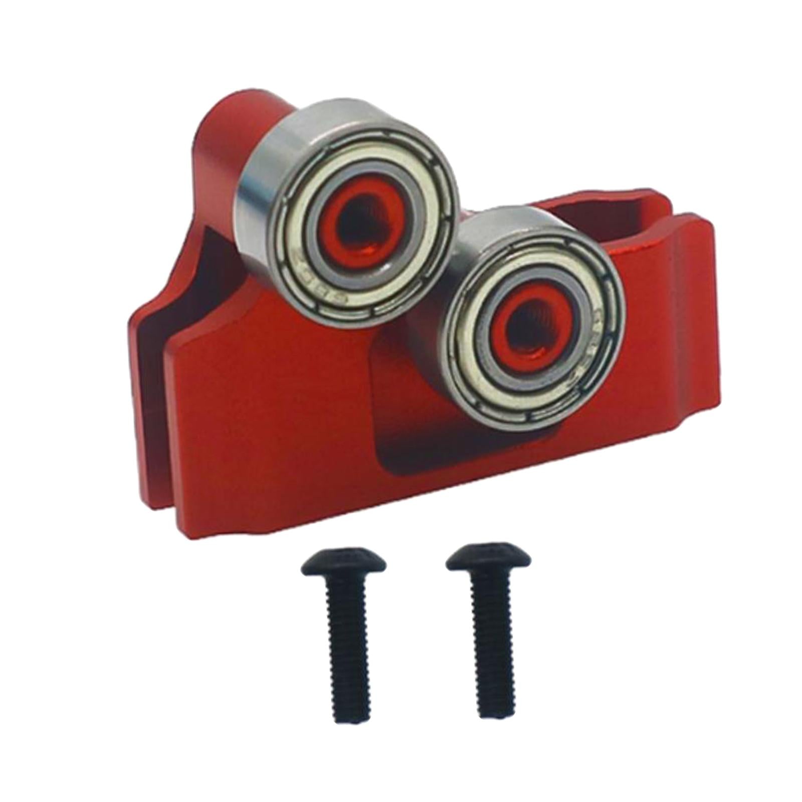 Center Driveshaft Set Alloy Infraction Limitless Felony Metal for Arrma 1/7 Red