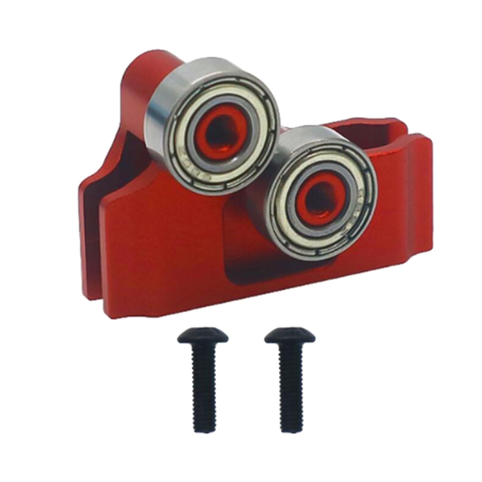 Center Driveshaft Set Alloy Infraction Limitless Felony Metal for Arrma 1/7 Red