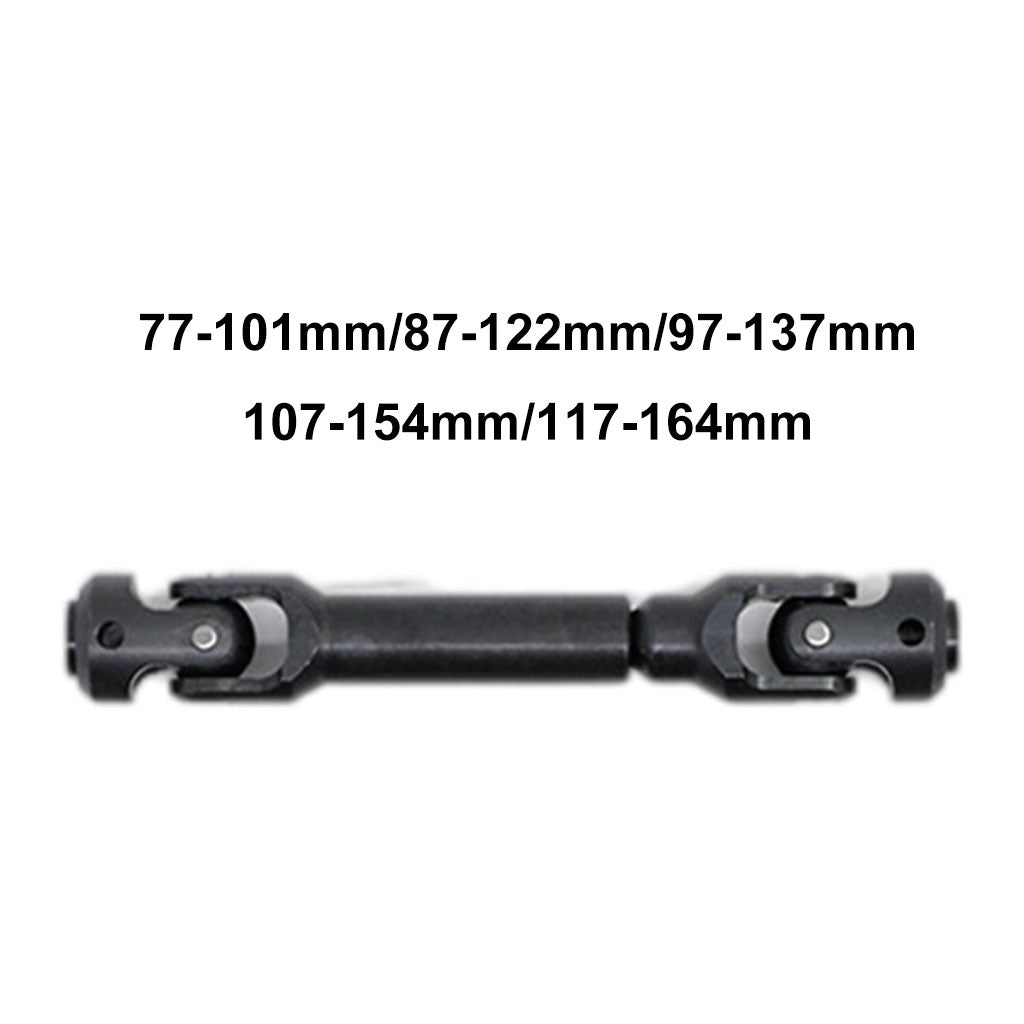 CVD Universal Joint Drive Shaft for Axial SCX10 D90 1:10 Scale RC Crawler 77-101mm