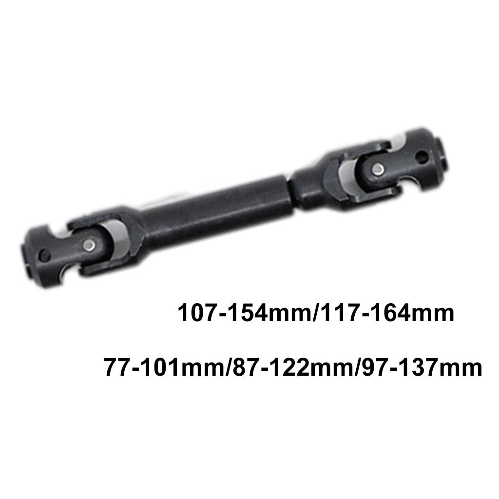 CVD Universal Joint Drive Shaft for Axial SCX10 D90 1:10 Scale RC Crawler 77-101mm