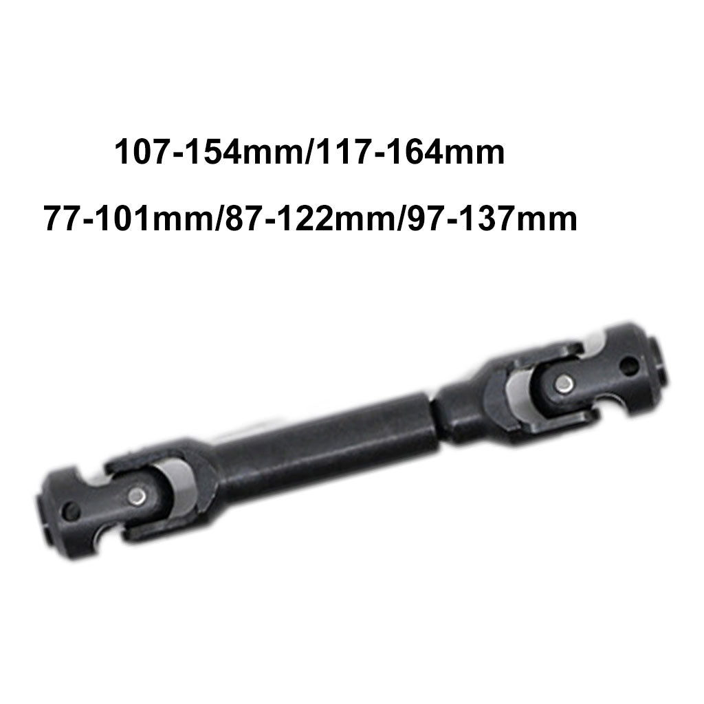 CVD Universal Joint Drive Shaft for Axial SCX10 D90 1:10 Scale RC Crawler 77-101mm