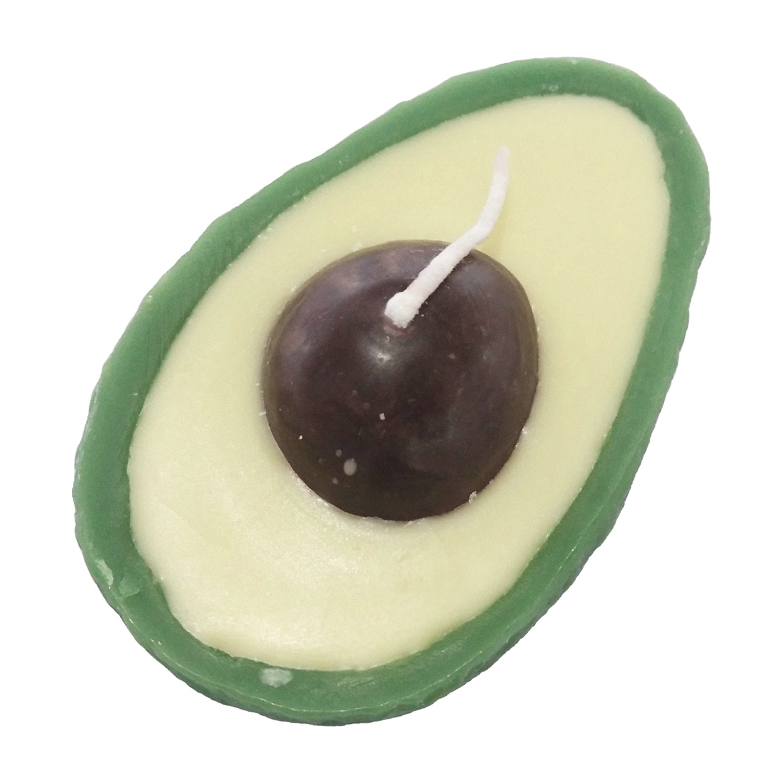 Avocado Candle 3D Fruit Scented Art Wax Aromatherapy DIY Decor for Party