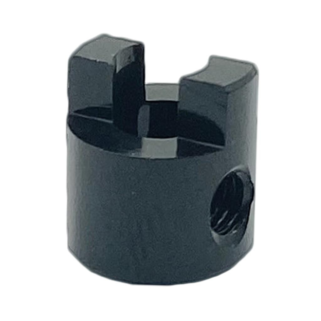 3xRC Boat Drive Metal Dog Shaft for RC Boat Drive Shaft Parts 4mm black