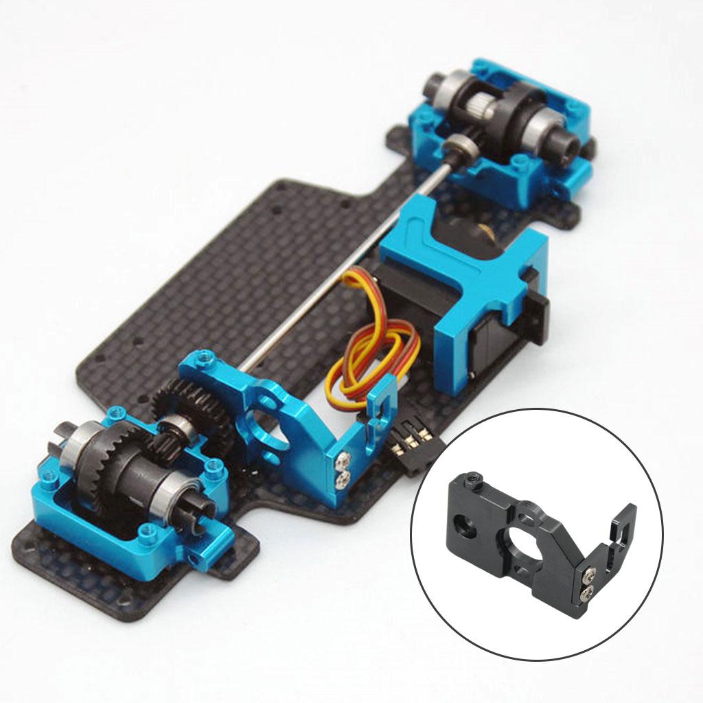 Aluminum Motor Mount Bracket 1:28 RC for Wltoys K979 Crawler Replacements