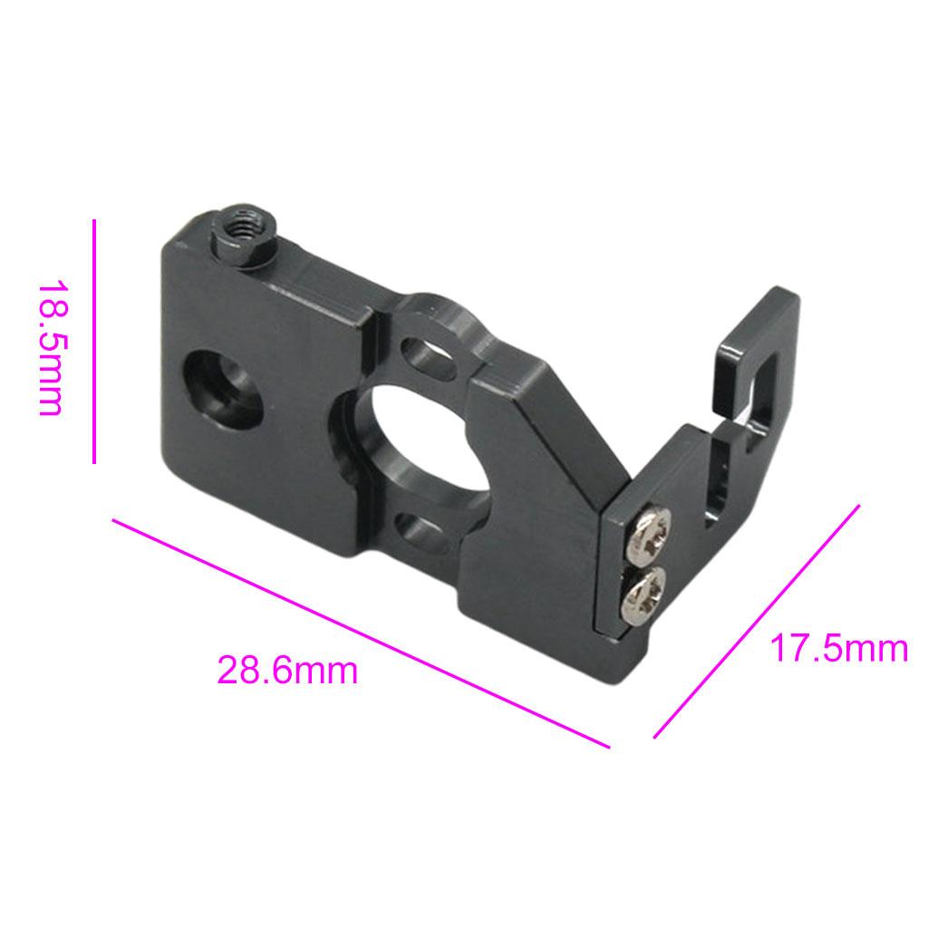 Aluminum Motor Mount Bracket 1:28 RC for Wltoys K979 Crawler Replacements