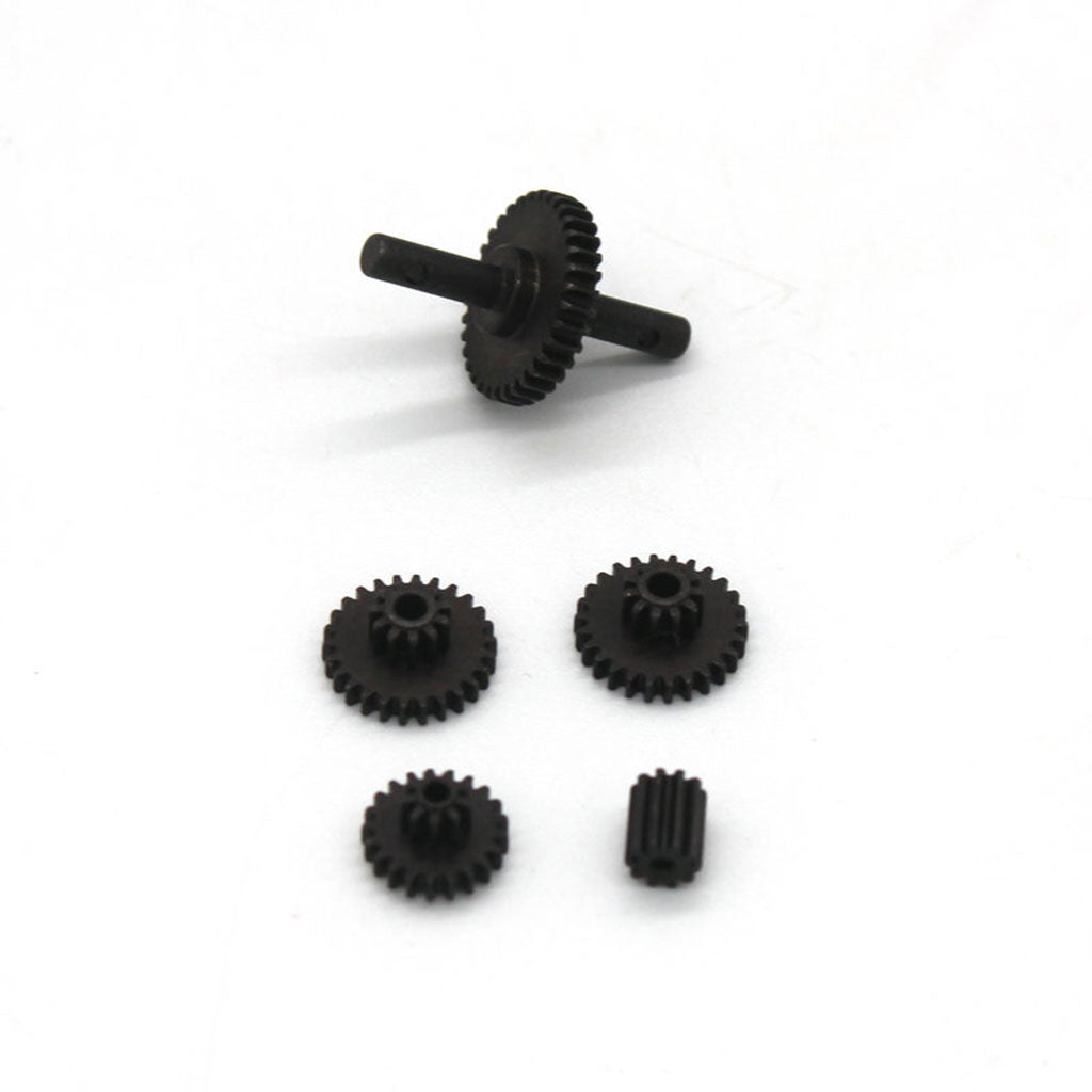 Complete Gear Transmission Gearboxes Accessories for 1/18 RC Car Model
