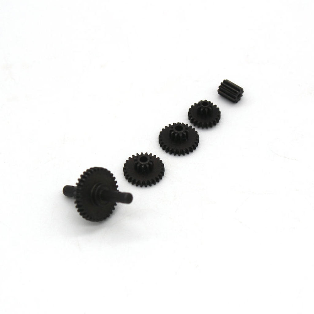 Complete Gear Transmission Gearboxes Accessories for 1/18 RC Car Model