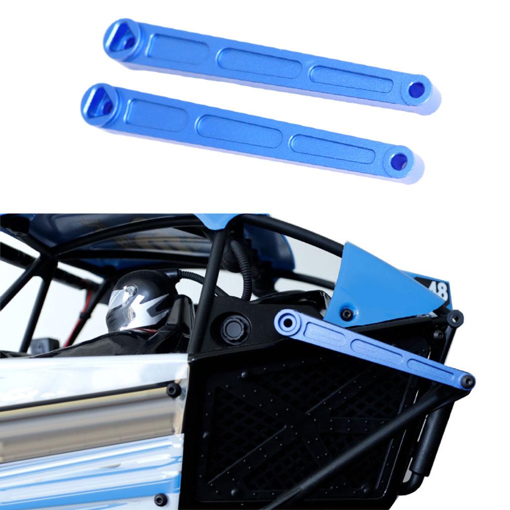 Aluminum Alloy Shell Mount Post Accessories for Losi Lasernut U4 1/10 RC Blue