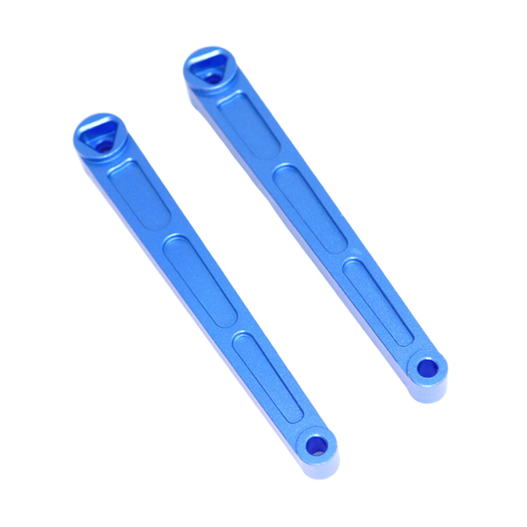 Aluminum Alloy Shell Mount Post Accessories for Losi Lasernut U4 1/10 RC Blue