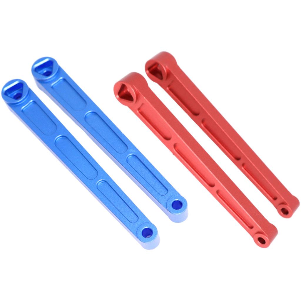 Aluminum Alloy Shell Mount Post Accessories for Losi Lasernut U4 1/10 RC Blue