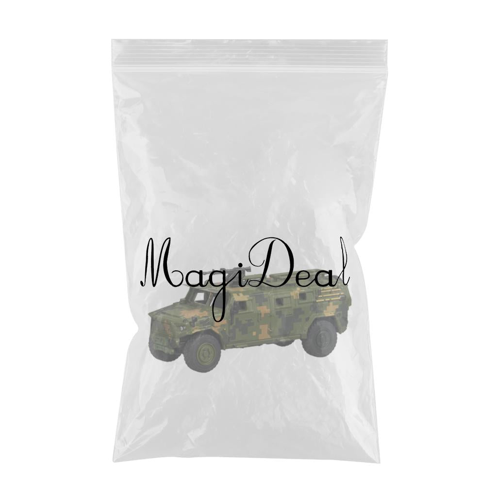 Diecast Alloy Armor Truck Miniature 1/64 Model Birthday Gift Collection