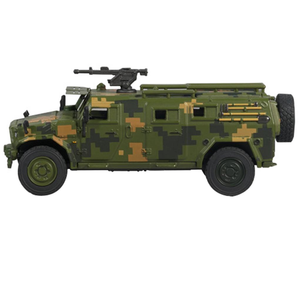 Diecast Alloy Armor Truck Miniature 1/64 Model Birthday Gift Collection