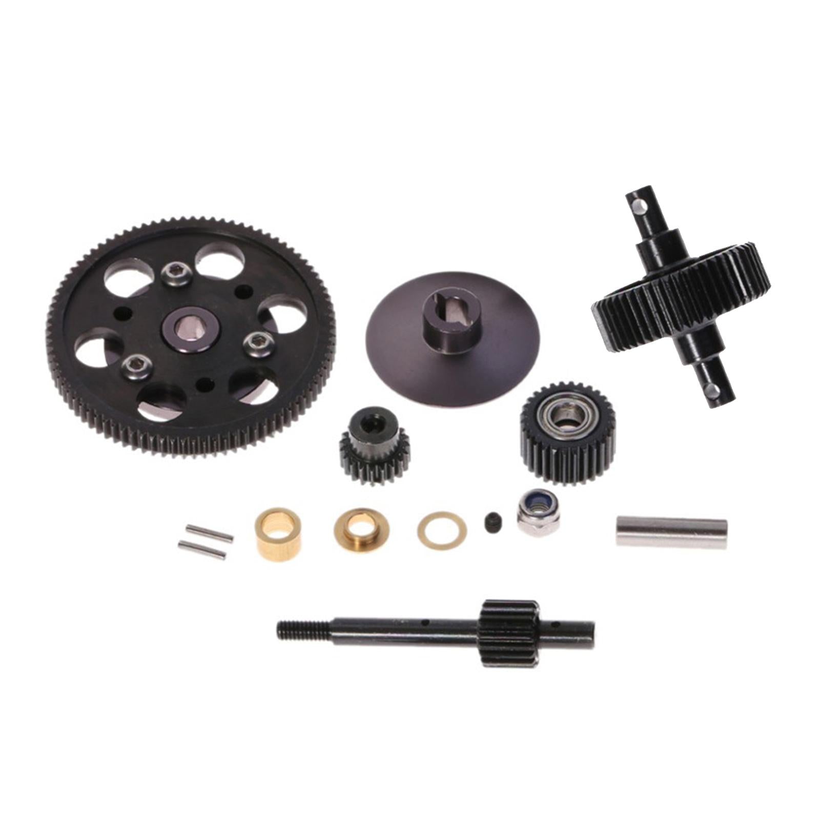 Complete Wave Gearboxes Gear Set Replace for Axial SCX10 1/10 RC Crawler Car