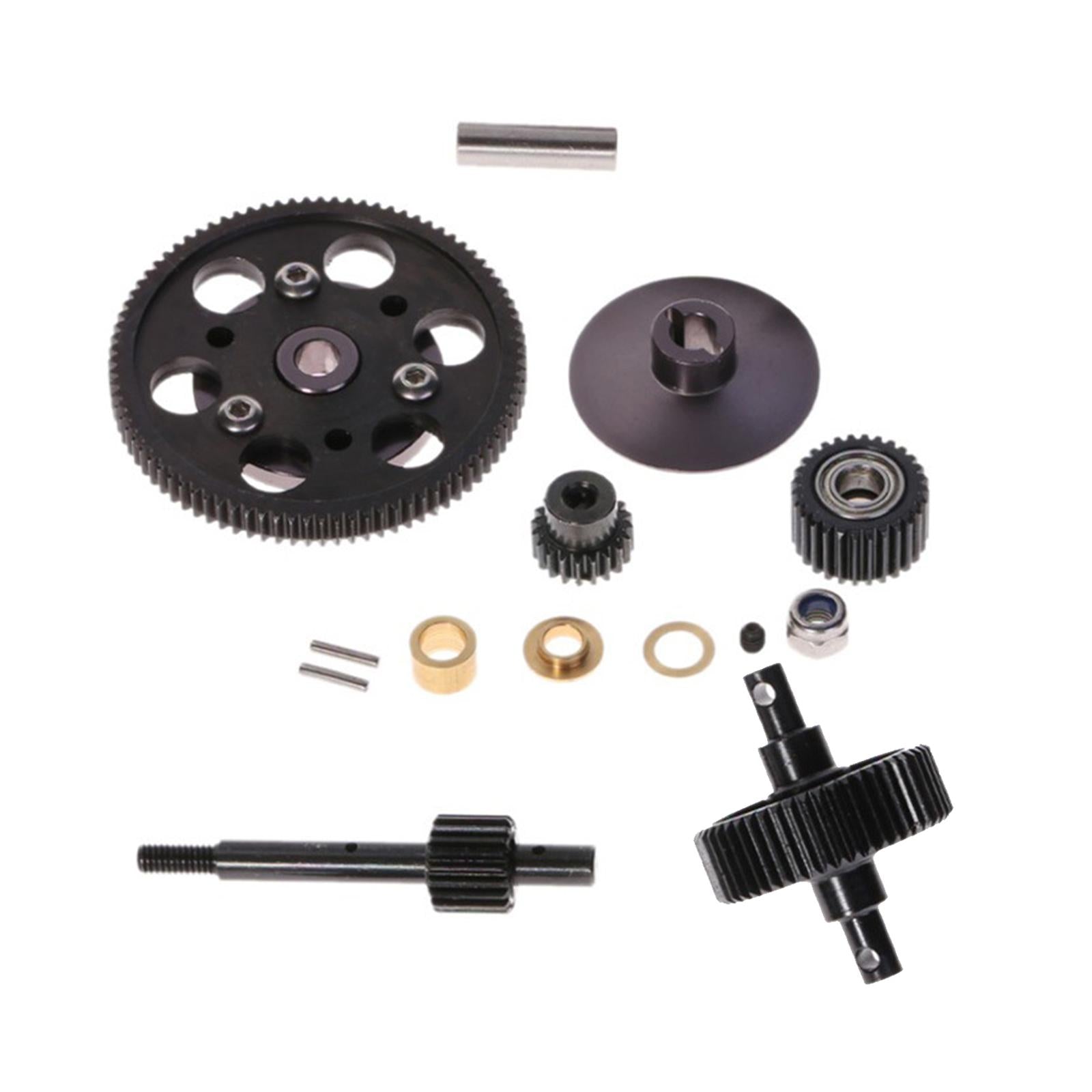 Complete Wave Gearboxes Gear Set Replace for Axial SCX10 1/10 RC Crawler Car
