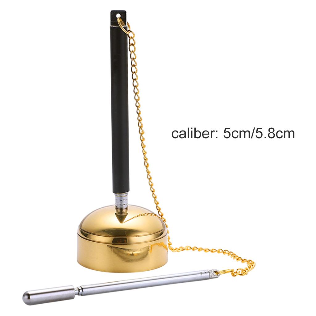 Brass Chime Sound Bowl Handicraft Music Therapy for Yoga Spiritual Gifts S