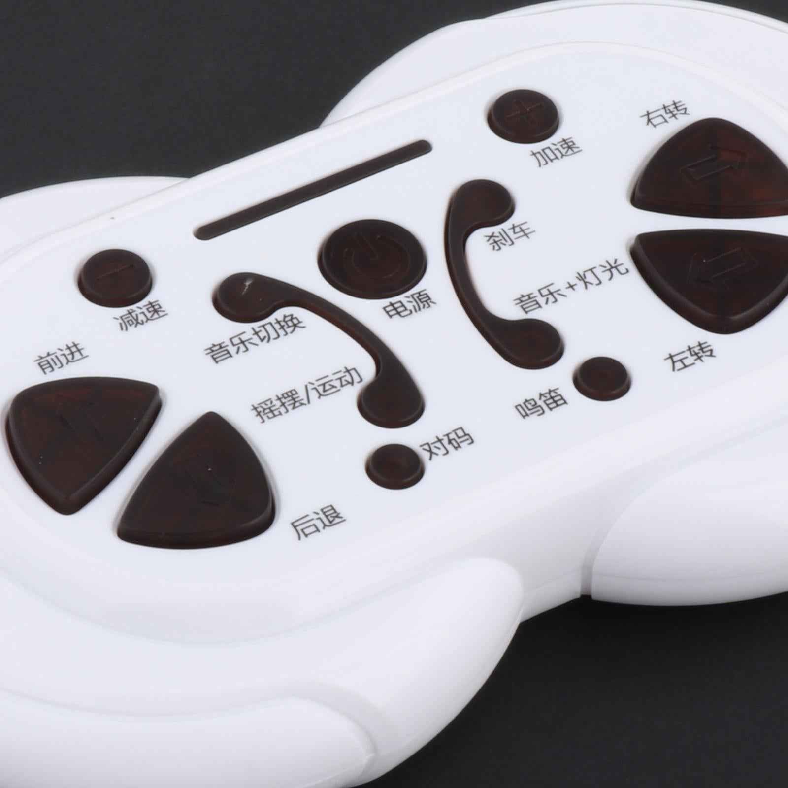 2.4G Bluetooth Controller JR1807Rxs Receiver for Kid'S Ride On Car Parts Remote Controller
