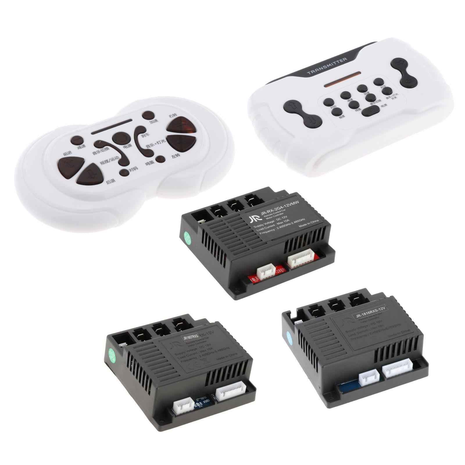 2.4G Bluetooth Controller JR1807Rxs Receiver for Kid'S Ride On Car Parts Remote Controller