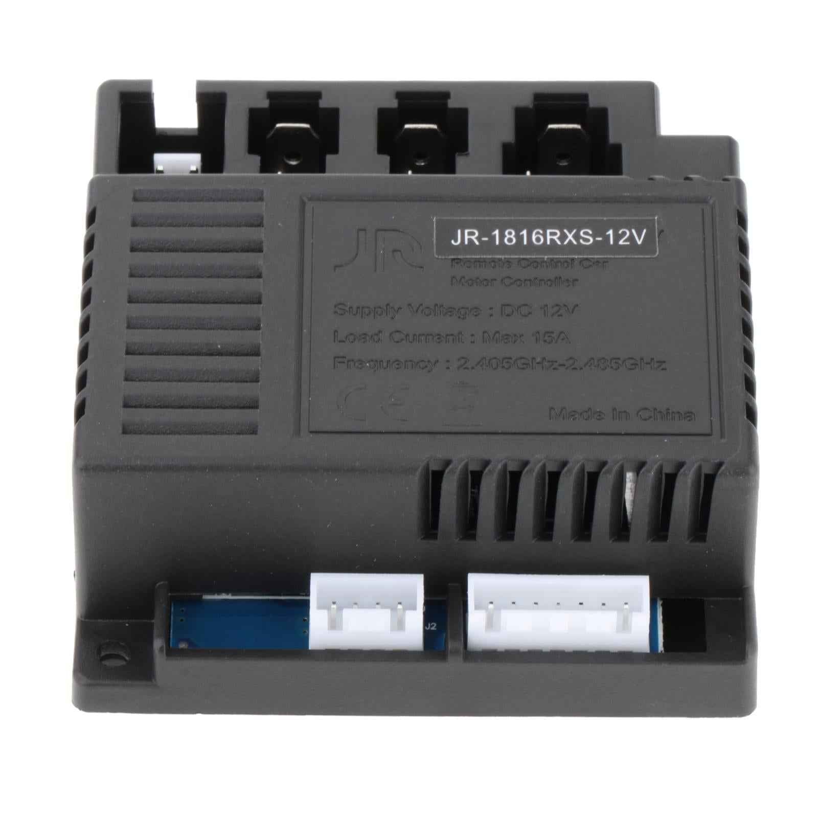 2.4G Bluetooth Controller JR1807Rxs Receiver for Kid'S Ride On Car Parts 1816 Receiver 12V