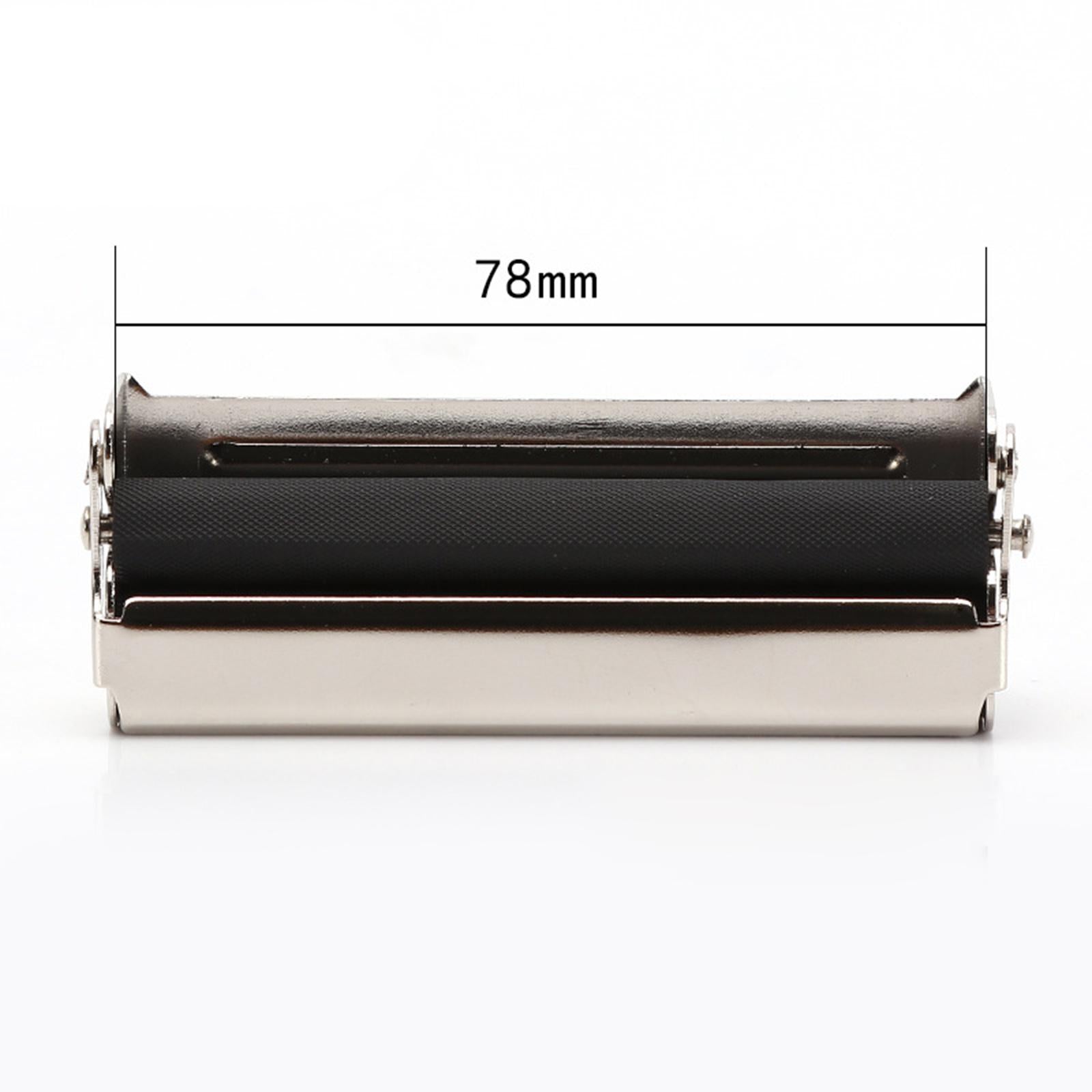 3xCompact Cigarette Making Machine Cigarette Device Adjustable for Hand Roller 78mm