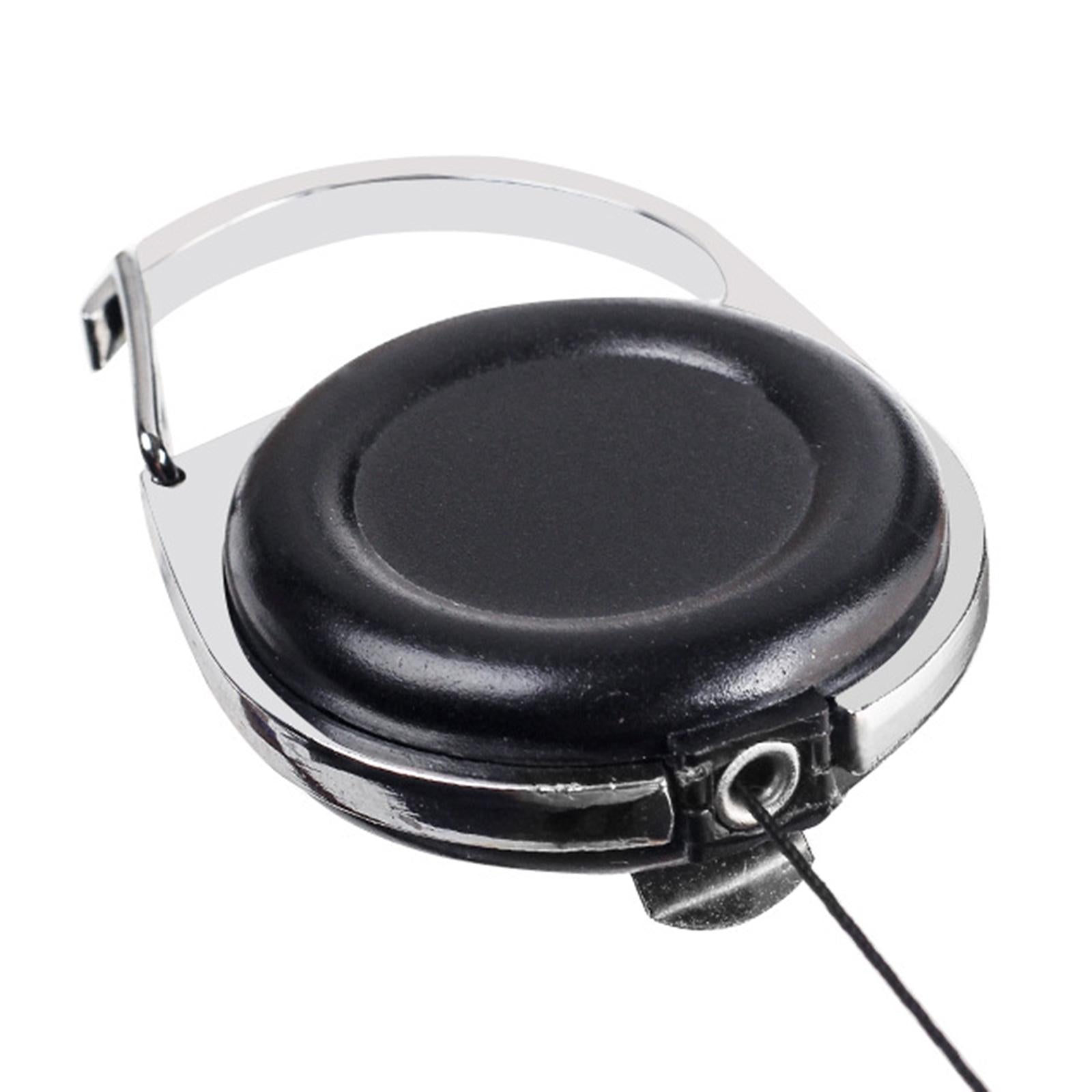 4xSafe Stash Clip Kitchen Gadgets Smoking Accessories Retractable Lighter Belt Black