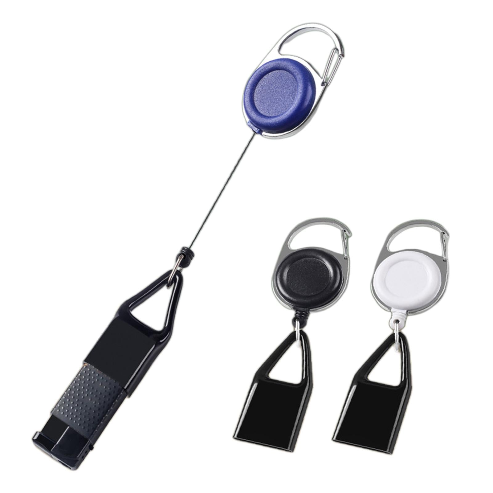 4xSafe Stash Clip Kitchen Gadgets Smoking Accessories Retractable Lighter Belt Black