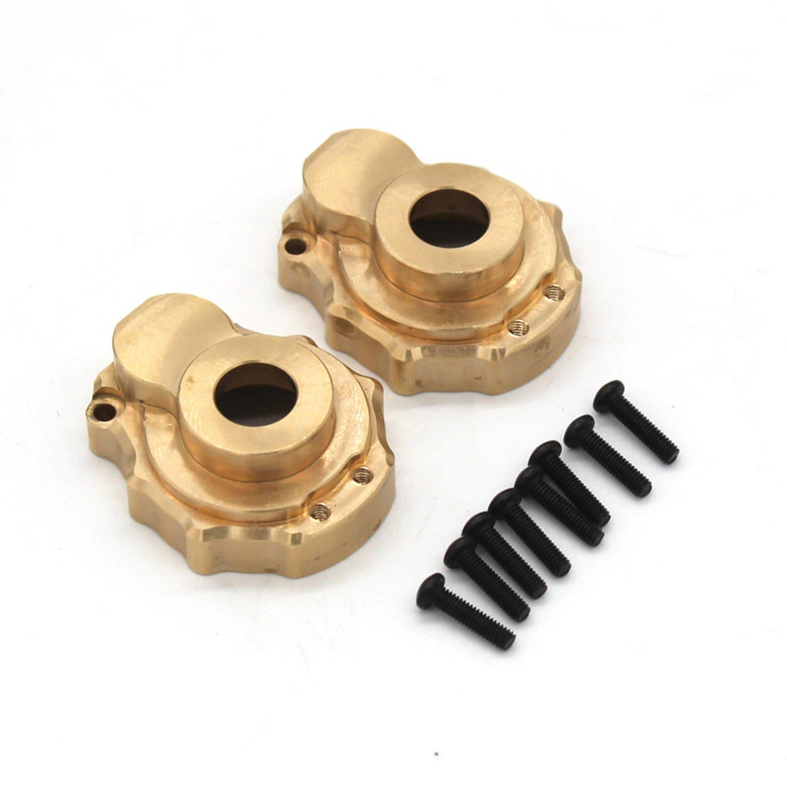 Brass Counter Weight Set Heavy Replacement Upgrade for TRX4 TRX6 Crawler
