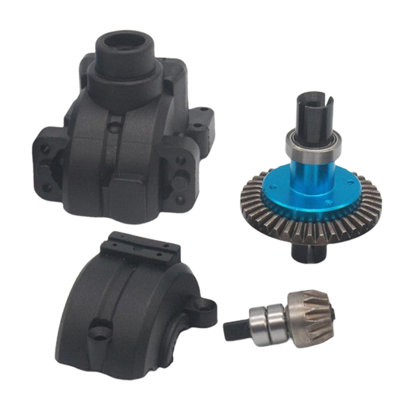 Complete Gear Case with Gear Transmission Box for HSP 94123 1/10 RC Car Drifting Front