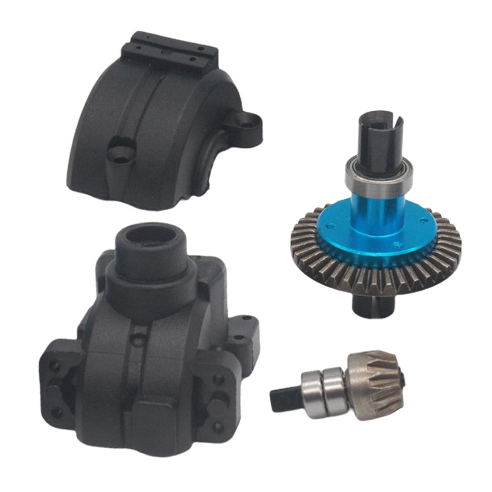 Complete Gear Case with Gear Transmission Box for HSP 94123 1/10 RC Car Drifting Front