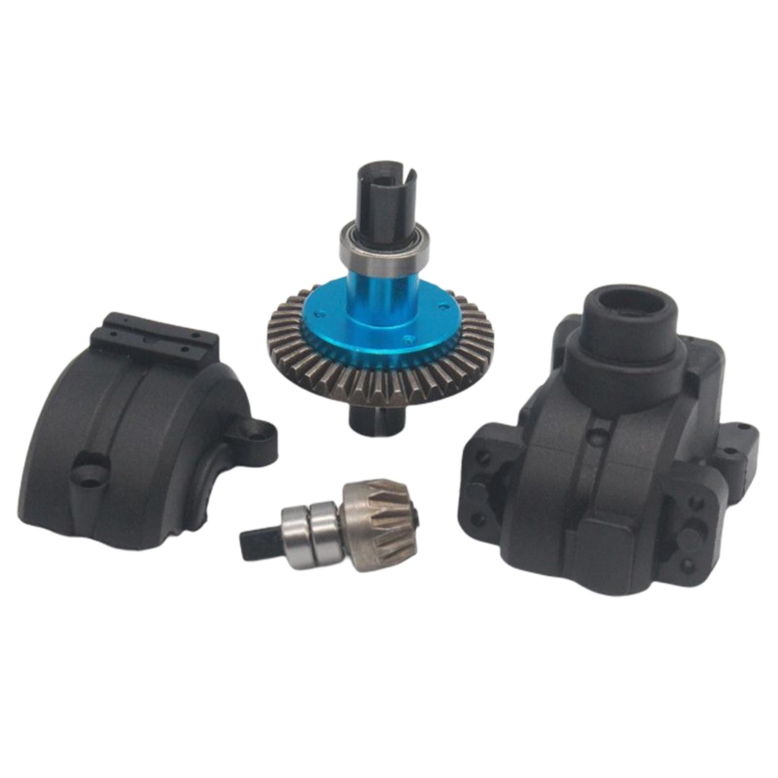 Complete Gear Case with Gear Transmission Box for HSP 94123 1/10 RC Car Drifting Front