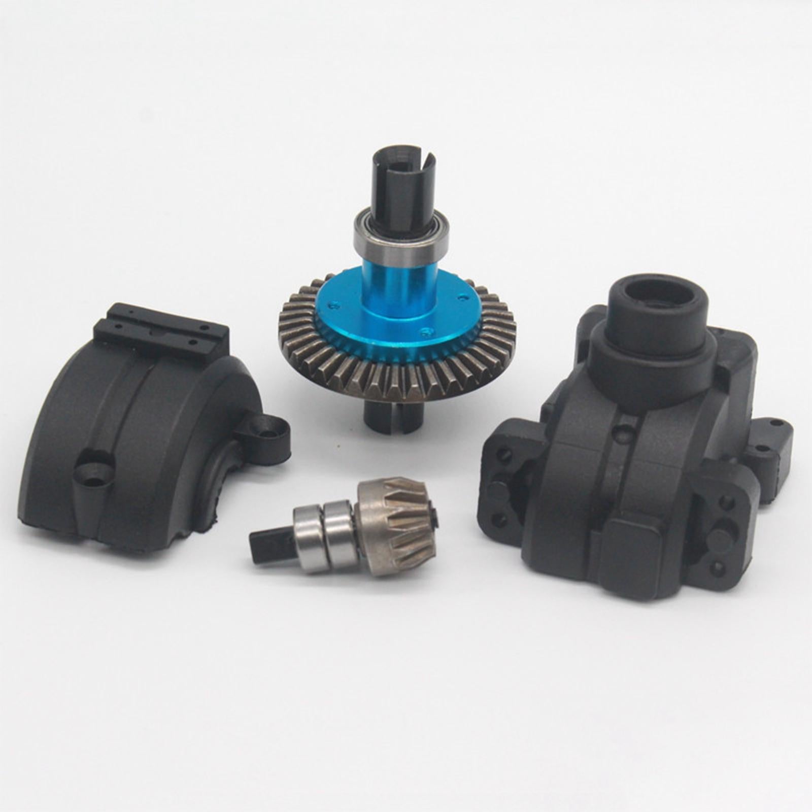 Complete Gear Case with Gear Transmission Box for HSP 94123 1/10 RC Car Drifting Front