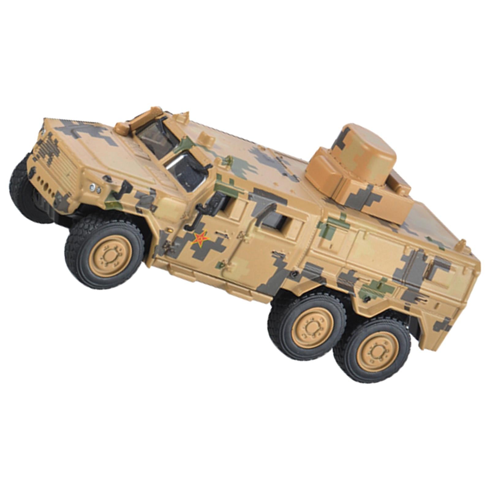 Diecast Model Car 1:64 Diorama Display Simulation Information Combat Vehicle
