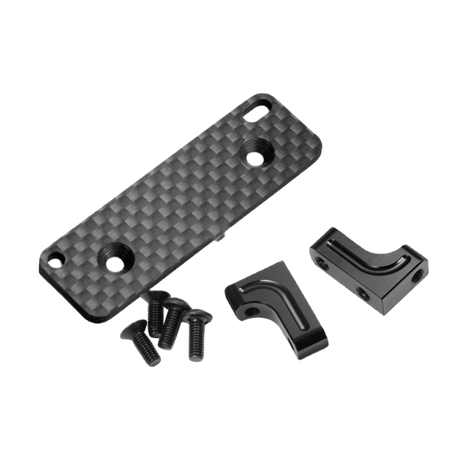 Carbon Fiber Servo Mount for Wraith RR10 90048 1:10 Scale RC Crawler Parts