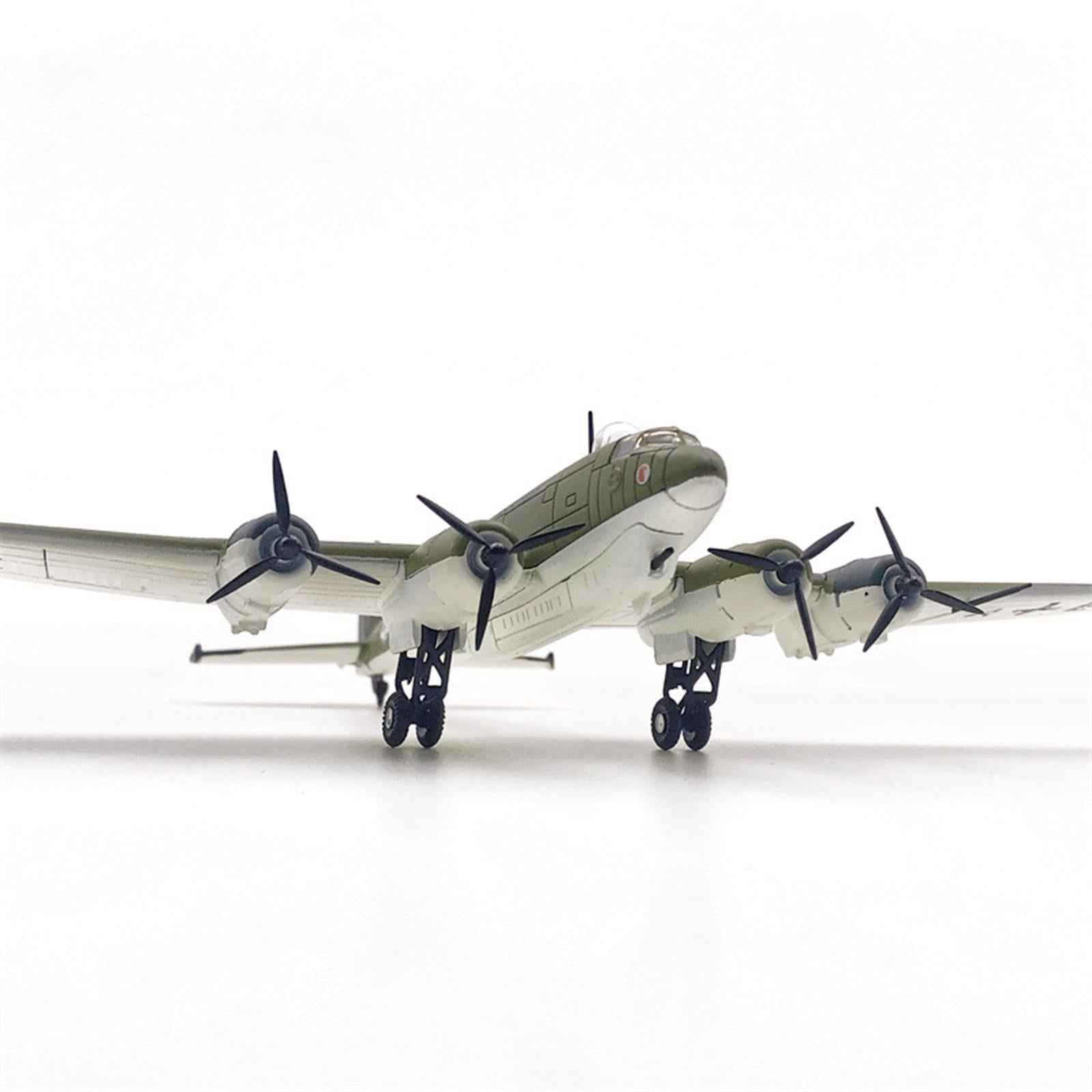 Diecast Aircraft Model 1/144 Decoration Gift Alloy for FW200 Desktop Home