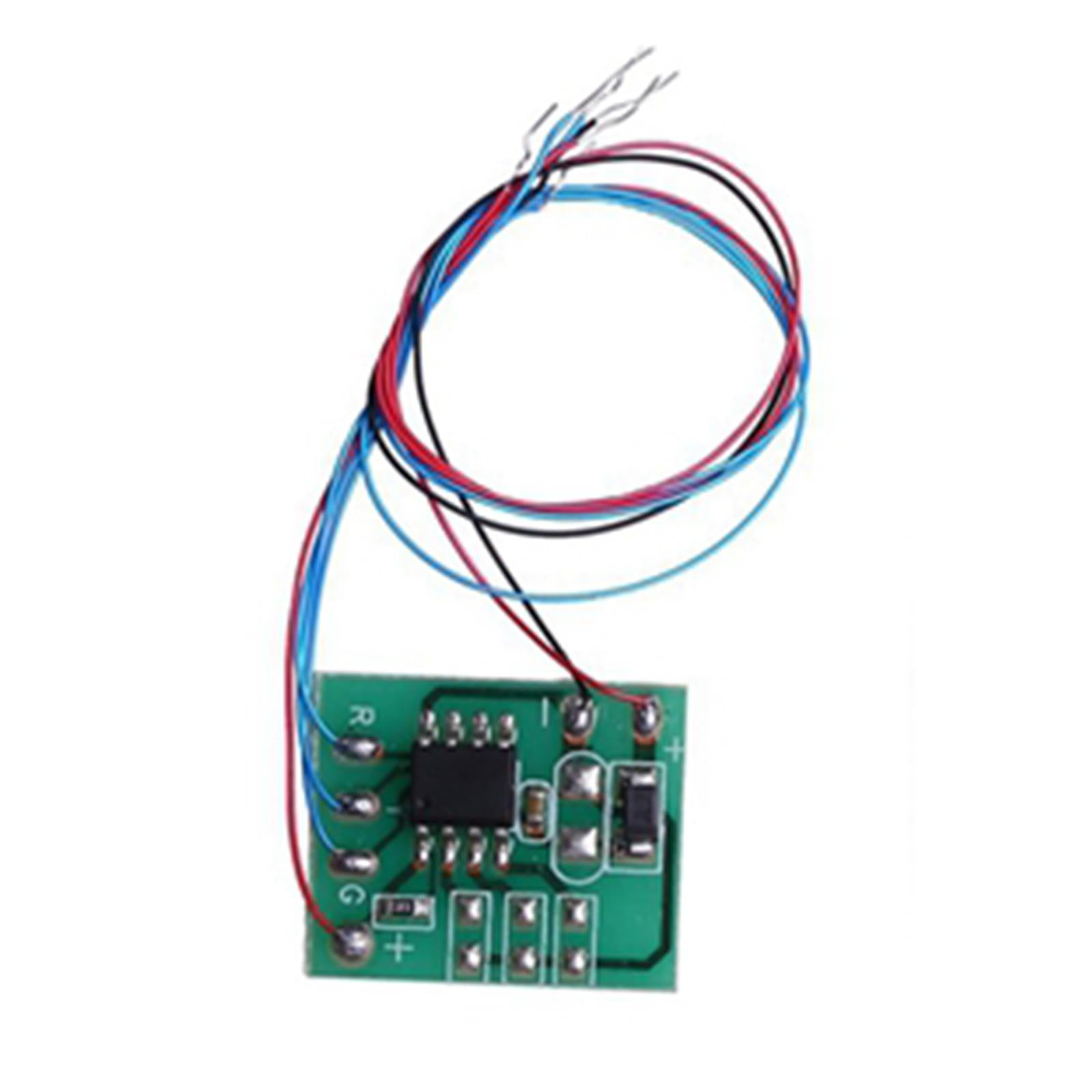 3xElectronic Components LED Signal Circuit Board for Traffic Light Railway