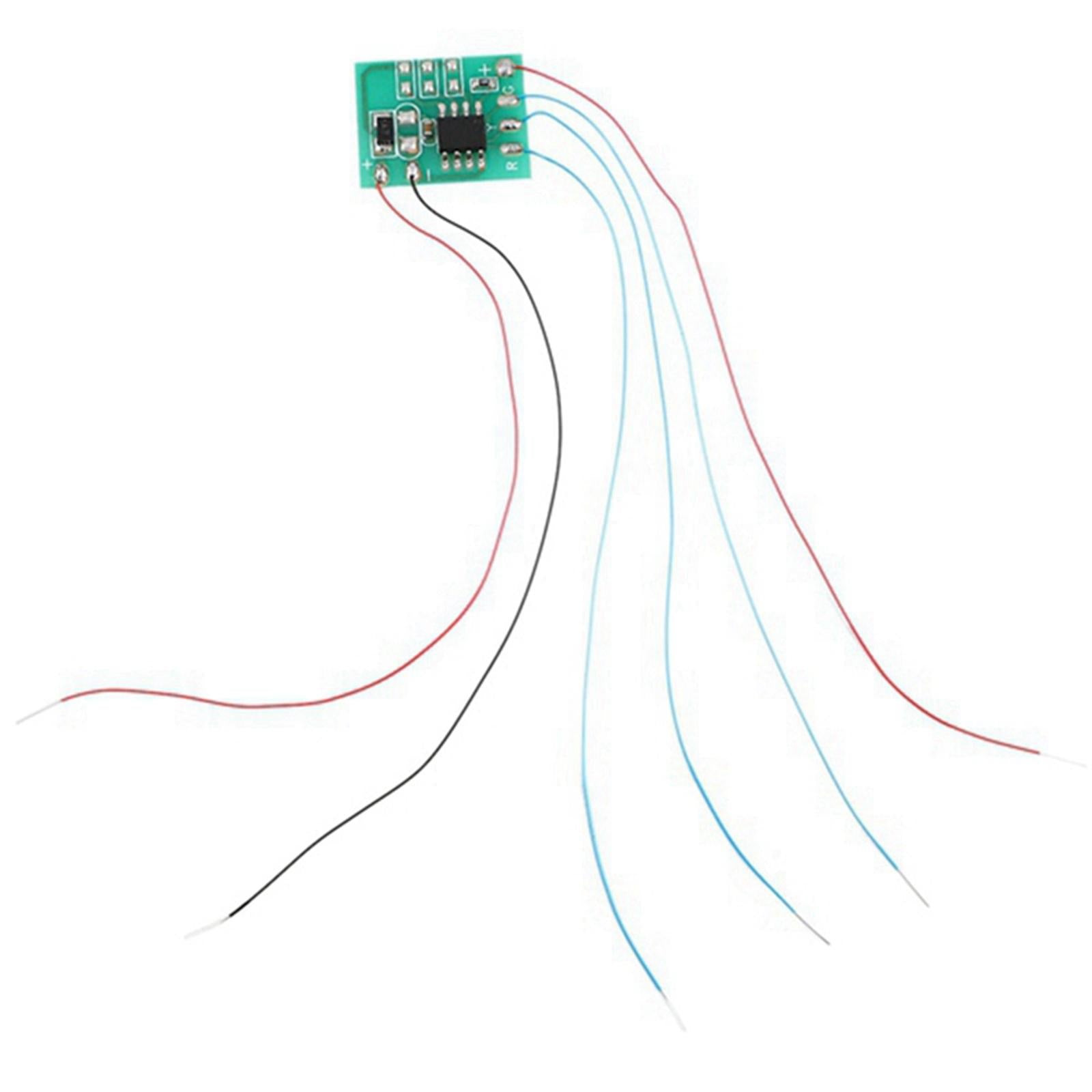 3xElectronic Components LED Signal Circuit Board for Traffic Light Railway
