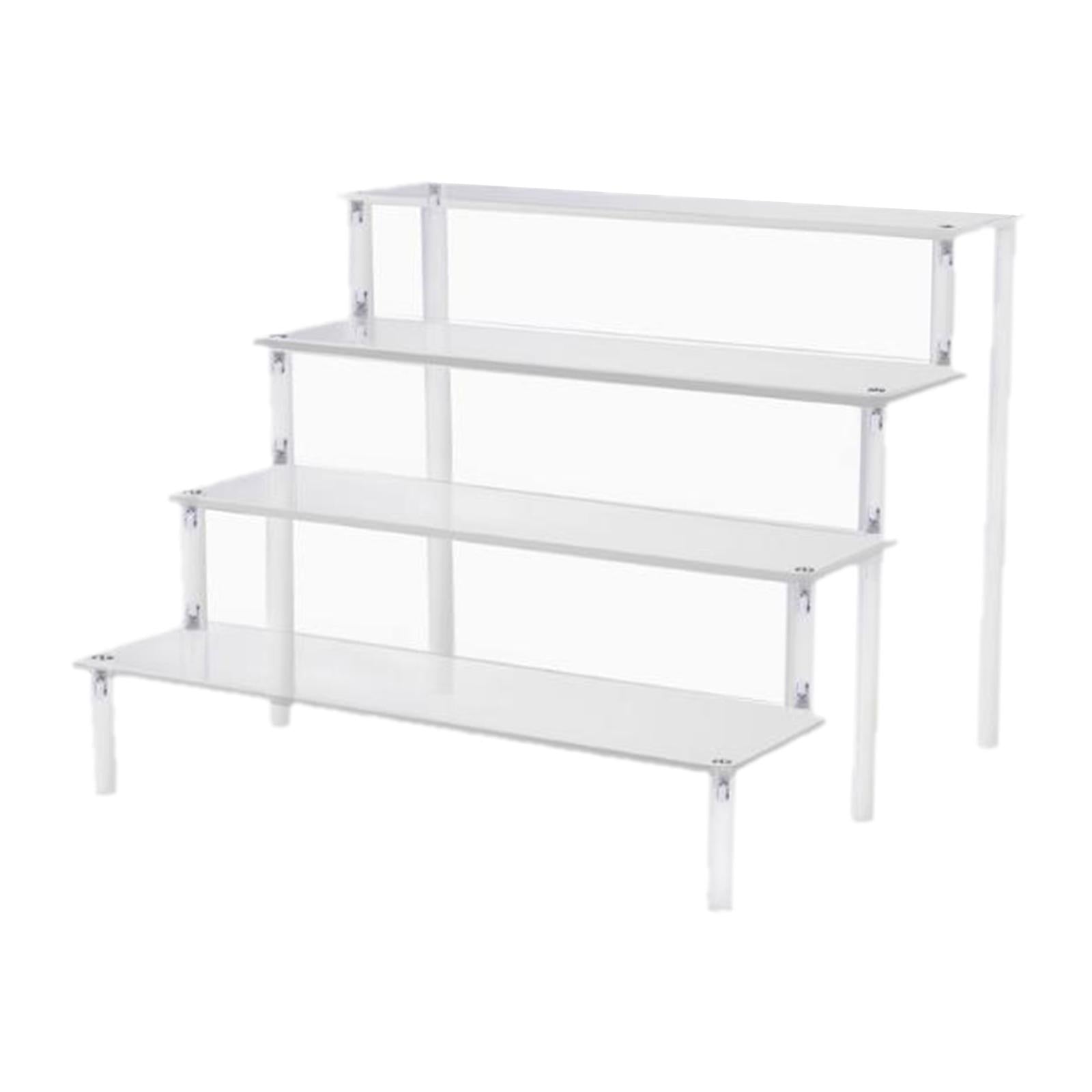 Action Figure Display Stand Showcase Organizer for Anime Figurine Toy Model 4 Layers