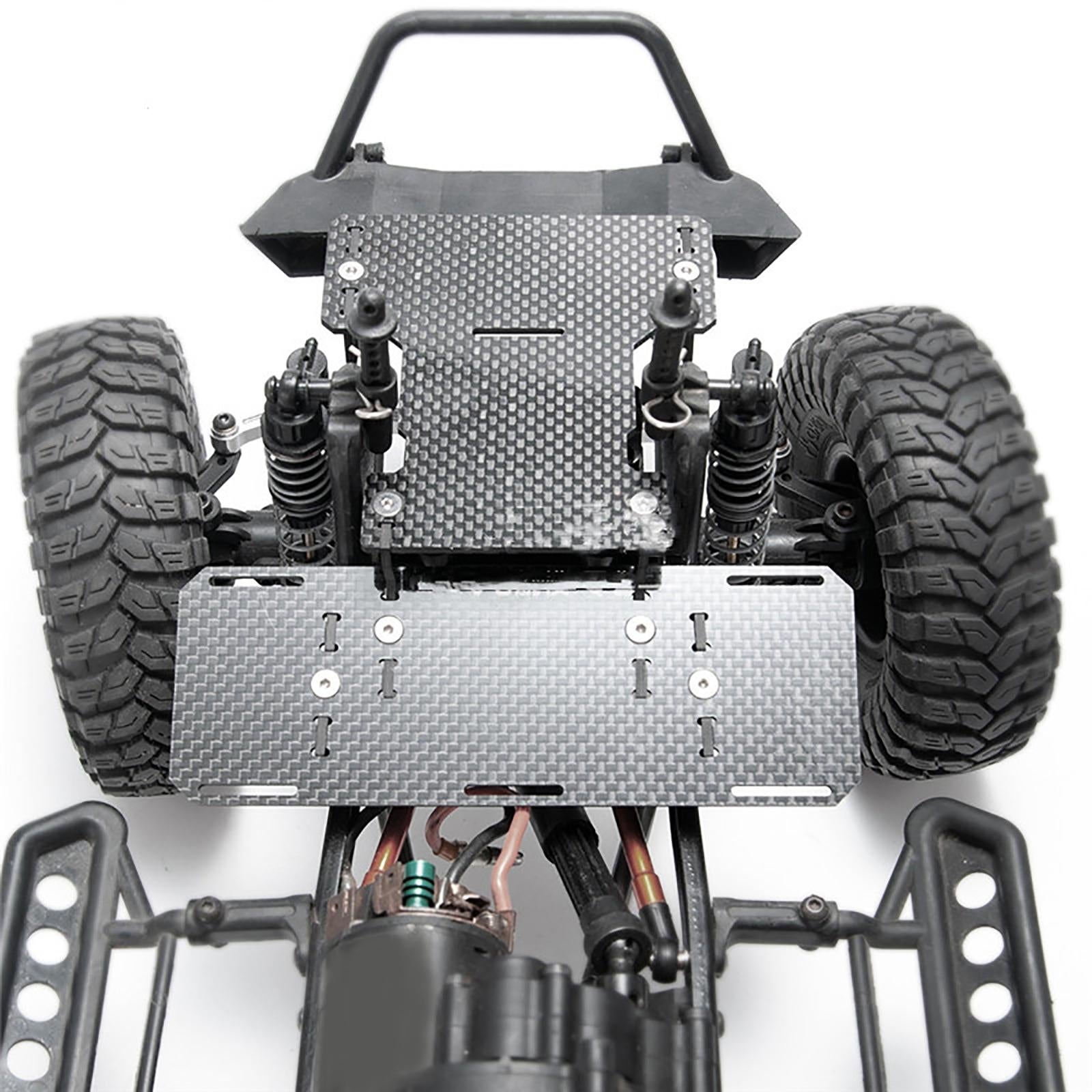 Alloy RC Battery Front Mount Plate for Axial SCX10 90037 1/10 Model Buggy