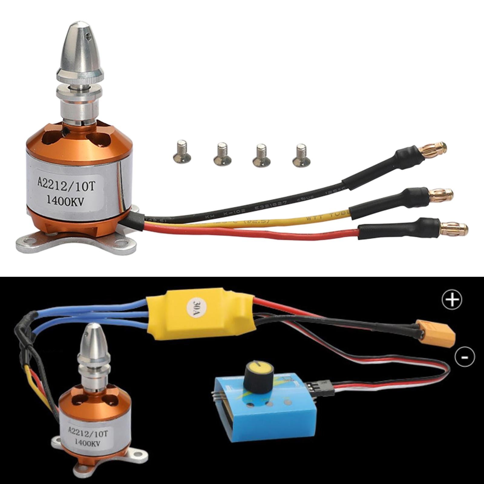 A2212 1400Kv Brushless Motor Controller Professional for RC Helicopter Parts B