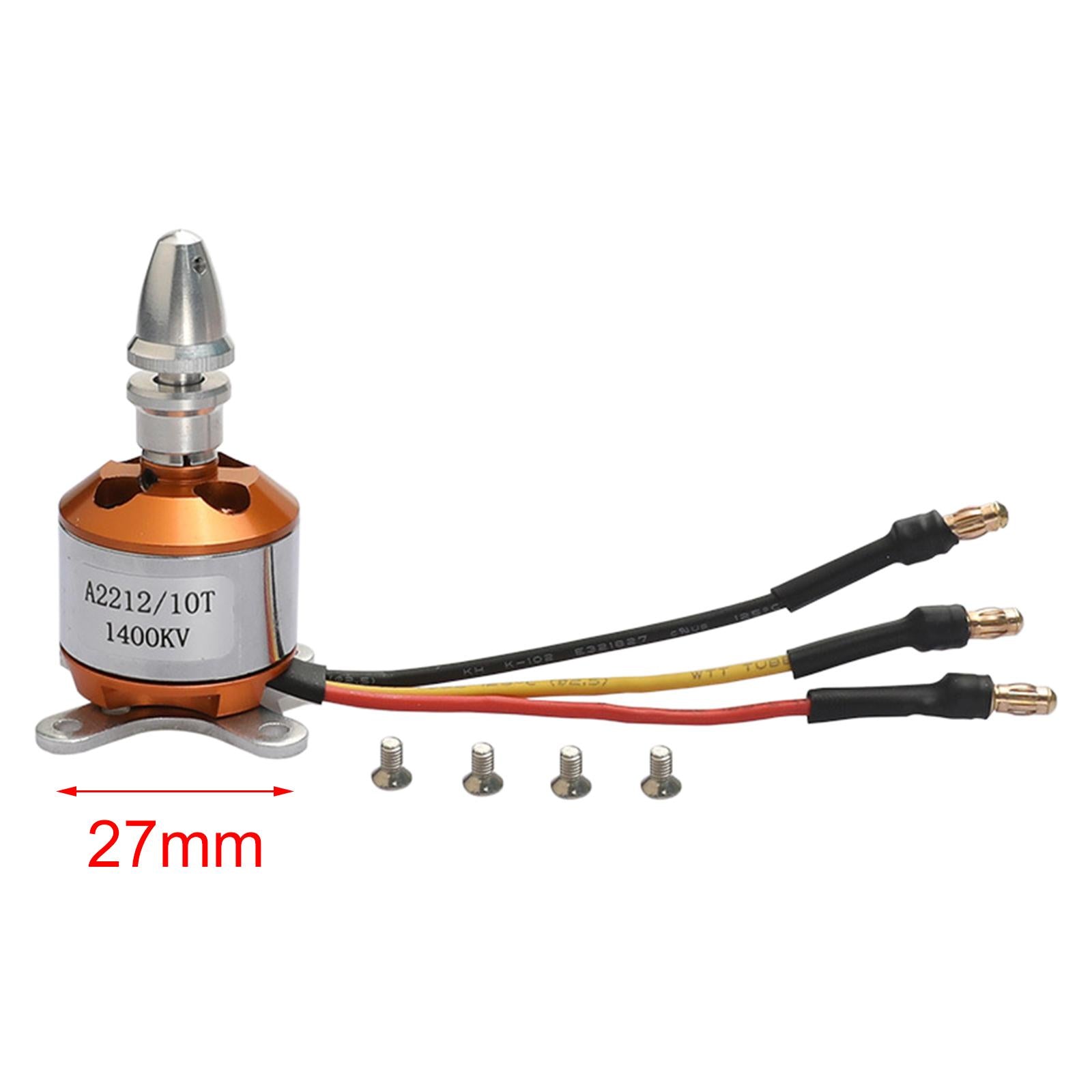 A2212 1400Kv Brushless Motor Controller Professional for RC Helicopter Parts B