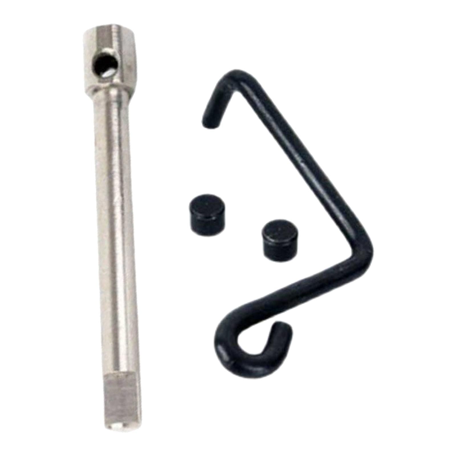 2x1/10 RC Car Brake cam with Shaft Bar for HSP 94188 94108 RC Car Model 