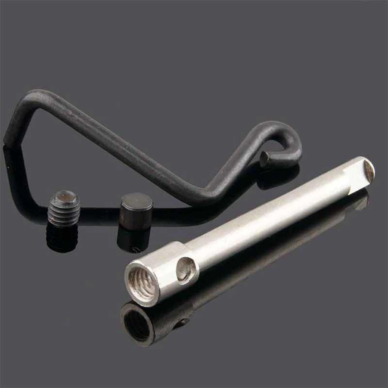 2x1/10 RC Car Brake cam with Shaft Bar for HSP 94188 94108 RC Car Model 