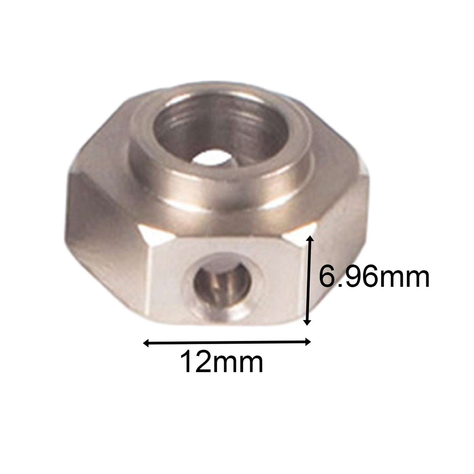 2xHexagonal Coupler Adapter Bevel Gear Kit for DIY Accessory Inner Drive Shaft